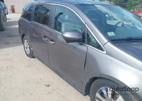 2015 Honda Odyssey Ex-L из США, поврежденный, VIN 5FNRL5H69FB060423